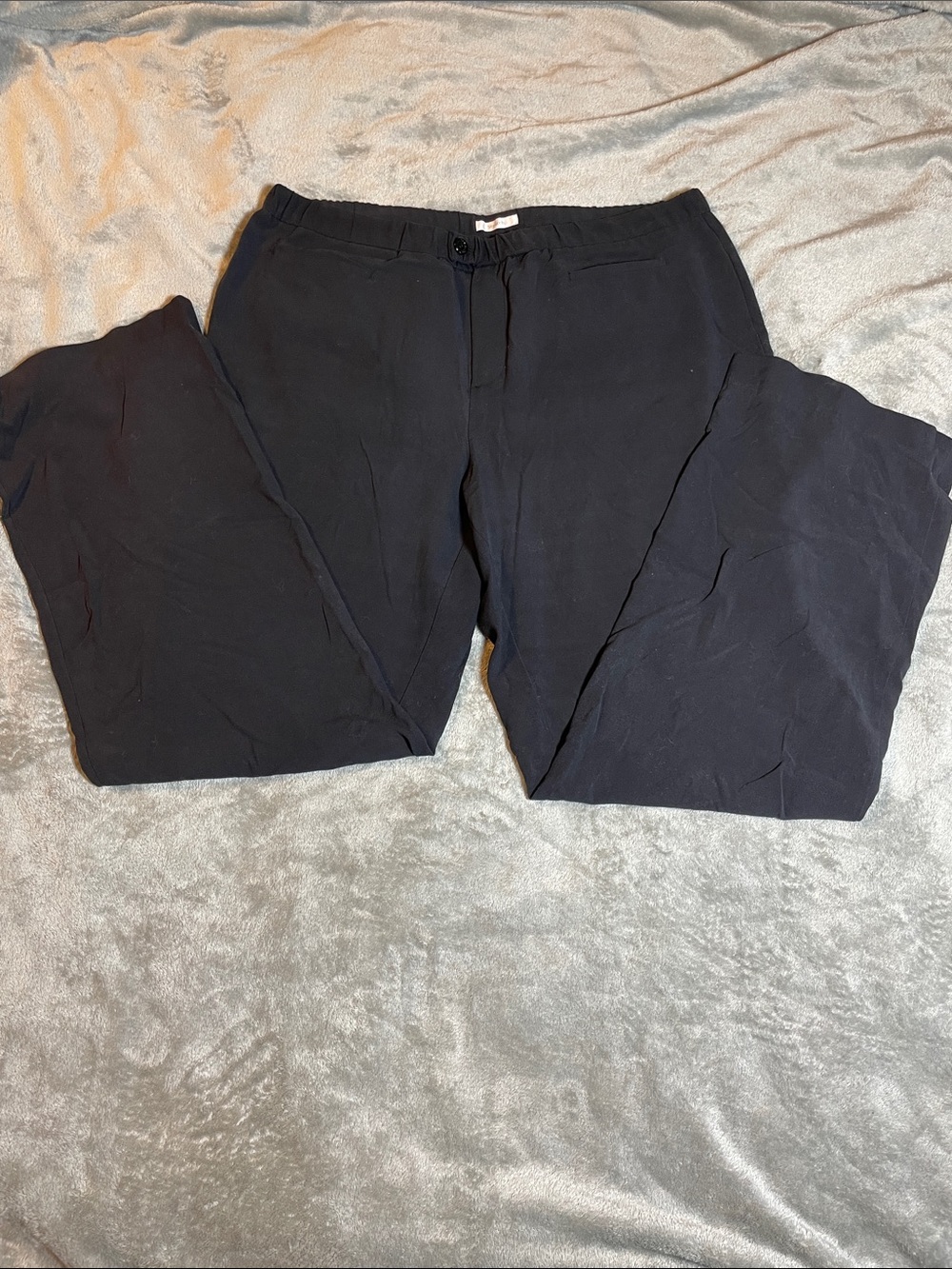 Stretch by Christopher & Banks Black Dress Pants